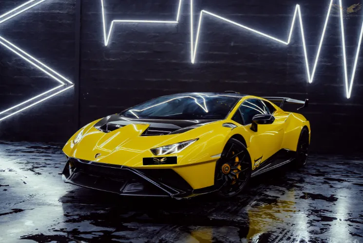 Rent Lamborghini STO in Dubai - United Arab Emirates